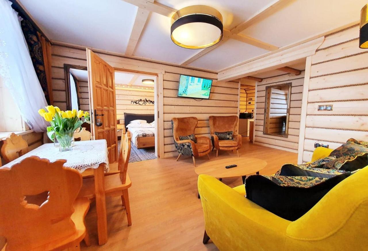 Eco Willa Karpatia Ski&Wellness Murzasichle Exterior photo