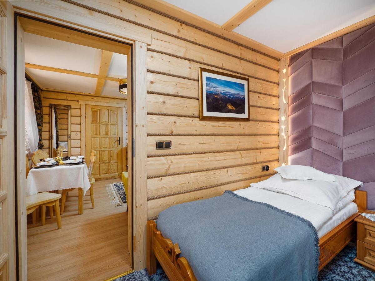 Eco Willa Karpatia Ski&Wellness Murzasichle Exterior photo