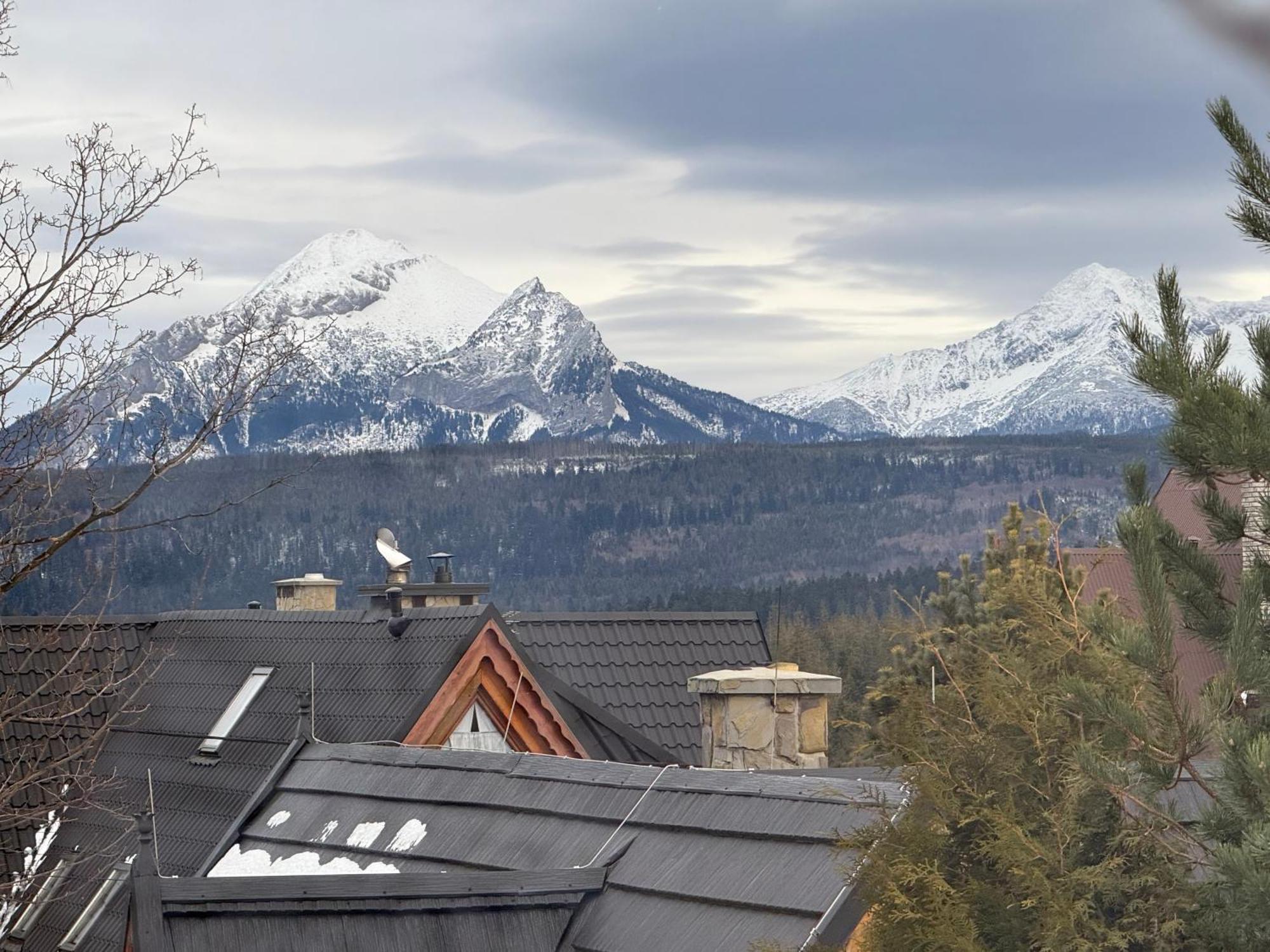 Eco Willa Karpatia Ski&Wellness Murzasichle Exterior photo